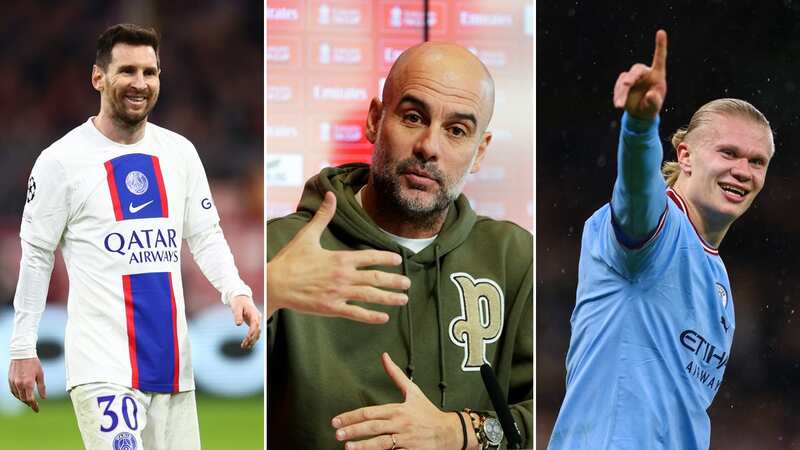Erling Haaland comparison to Lionel Messi made by Pep Guardiola speaks volumes