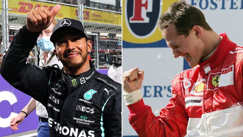Lewis Hamilton has been tipped to potentially "do a Michael Schumacher" (Image: Getty Images)