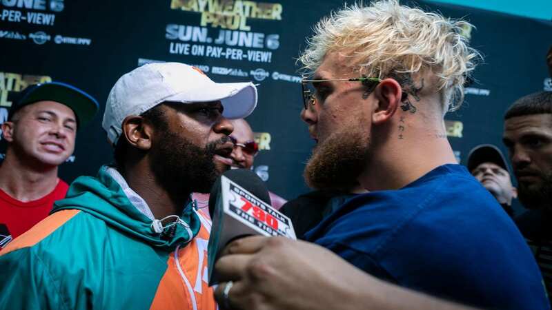 Jake Paul given hope of surviving fight against boxing legend Floyd Mayweather
