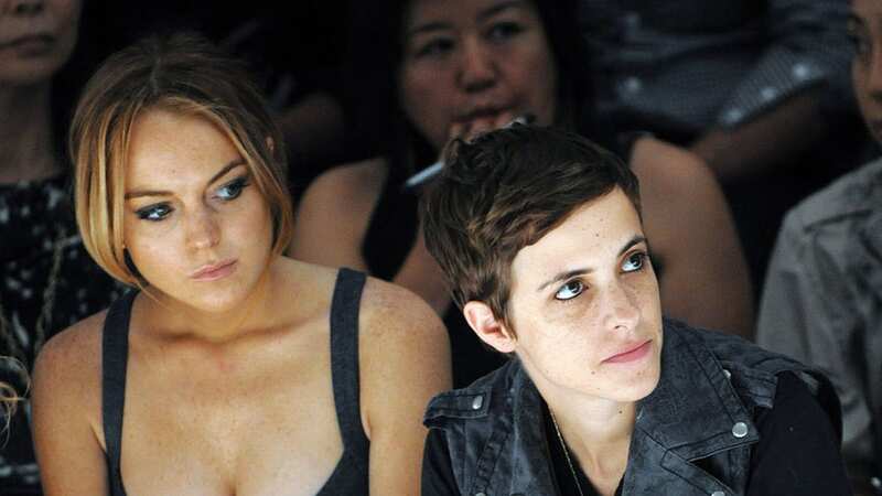 Lindsay Lohan and Samantha Ronson (Image: WENN)