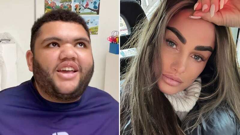 Katie Price reveals son Harvey delighted to be reunited with mum after longest time apart