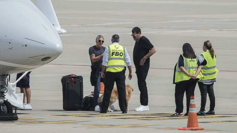 Jorge Messi is the father and agent of Paris Saint-Germain star Lionel Messi (Image: AFP via Getty Images)