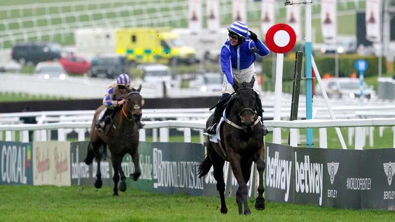 Energumeme romps home in the closing stages