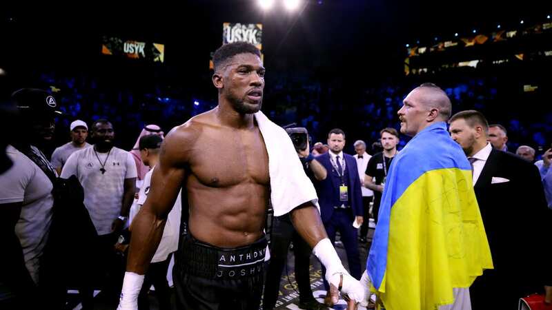 Anthony Joshua made offer to Wladimir Klitschko after Oleksandr Usyk defeat