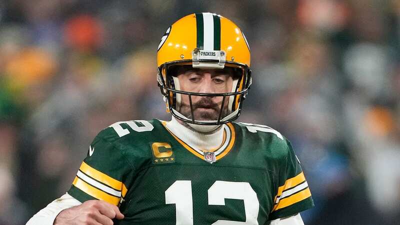Aaron Rodgers is set to do an interview on The Pat McAfee Show on Wednesday, where an announcement on his NFL future is expected (Image: Getty)