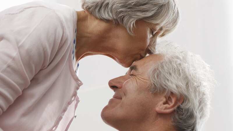 It wasn’t an angry no and she loves my dad and absolutely doesn’t want their relationship to end, but she says they’ve come this far without being married and maybe that’s the secret to their success (Image: Getty Images/Image Source)