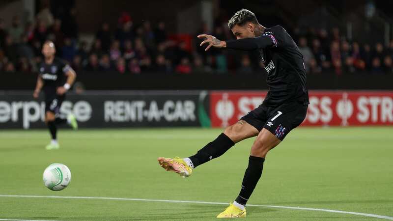 Gianluca Scamacca will start against AEK Larnaca with West Ham