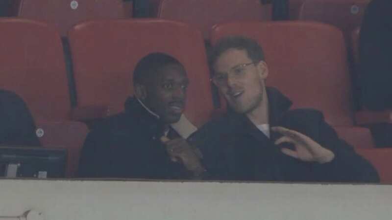 Ousmane Dembele was spotted watching Sunderland