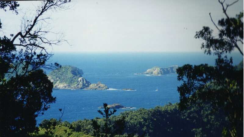 The quake struck the Kermadec Islands region