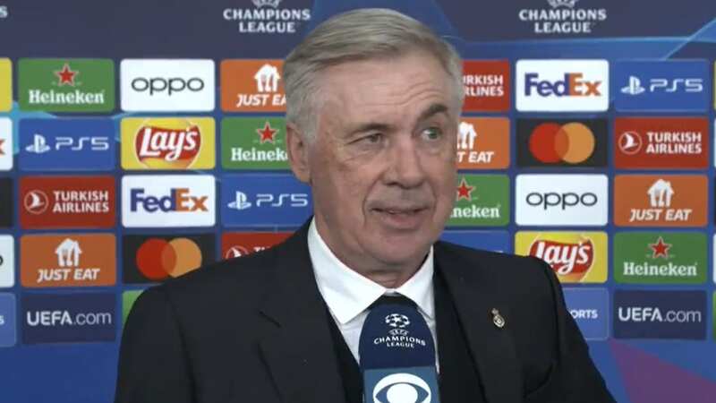 Ancelotti makes "easy" admission after dumping Liverpool out of Champions League