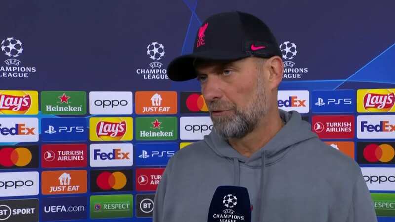 Klopp reacts to Real Madrid playing You