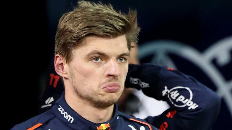 Max Verstappen is hoping to be fit in time to defend his title at the Saudi Arabian Grand Prix (Image: Getty Images)