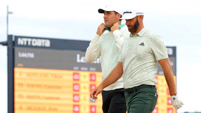 Scottie Scheffler ‘vibe’ concerns with LIV rebels at Masters Champions’ Dinner