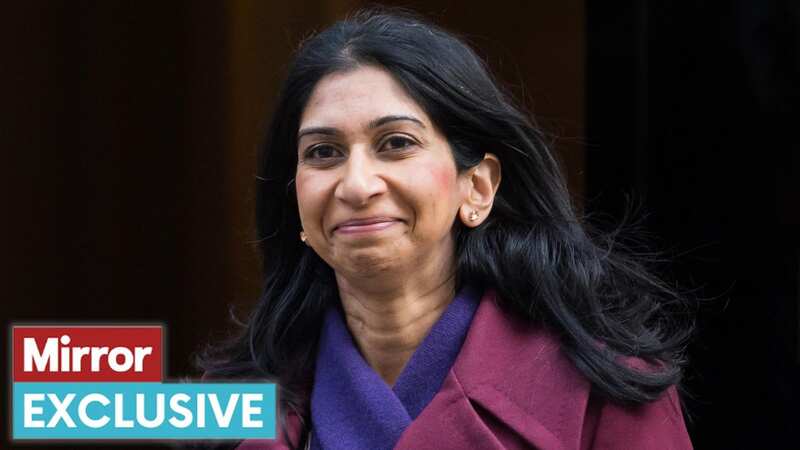 Suella Braverman is flying 4,000 miles to Rwanda for a publicity stunt (Image: Anadolu Agency via Getty Images)