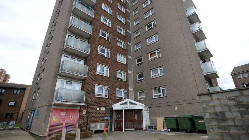 Police say a two-year-old boy who fell from eighth-floor flat window is now in a stable condition (Image: Chertsey & Staines Titles)