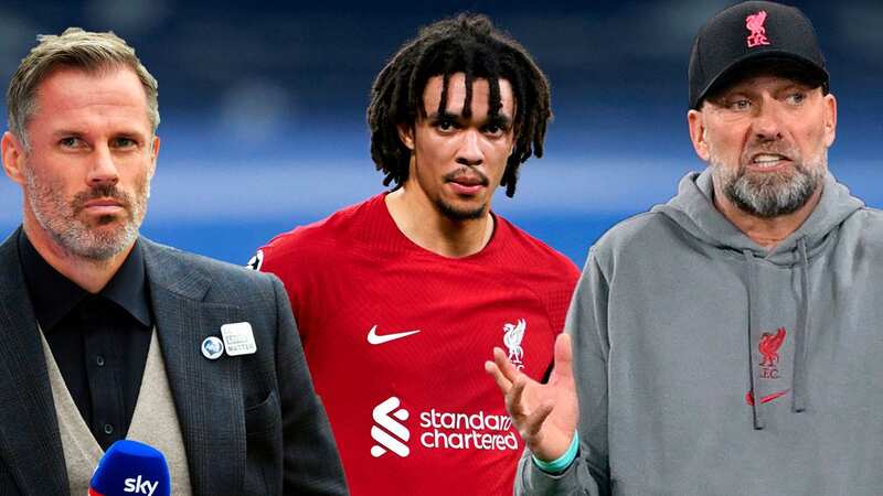 Klopp has already told Carragher his thoughts on Alexander-Arnold