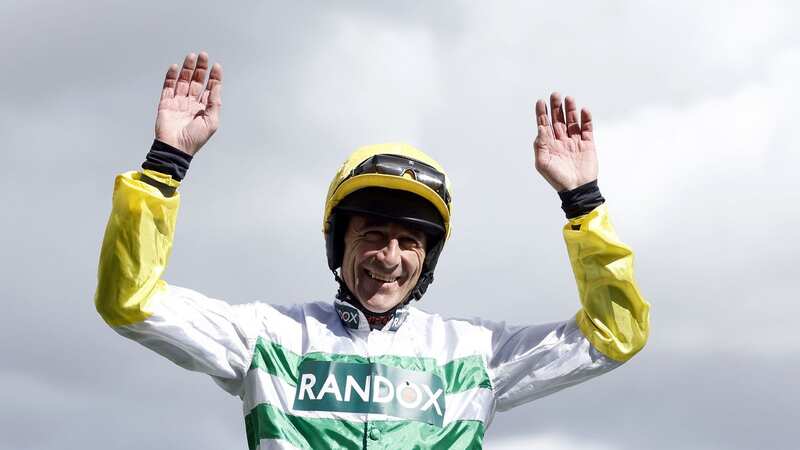 Short retirement: Davy Russell returned to the saddle less than four weeks after he retired (Image: PA)