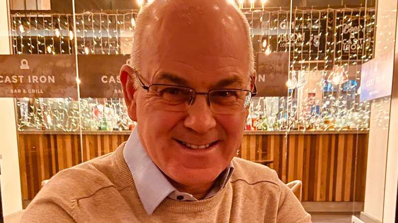 David Tuff died aged 57 (Image: Grimsby Telegraph / MEN Media)