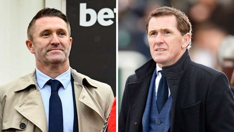 Robbie Keane was part of the presentation at Cheltenham after Energumene won the Queen Mother Championship Chase (Image: Harry Murphy/Sportsfile via Getty Images)