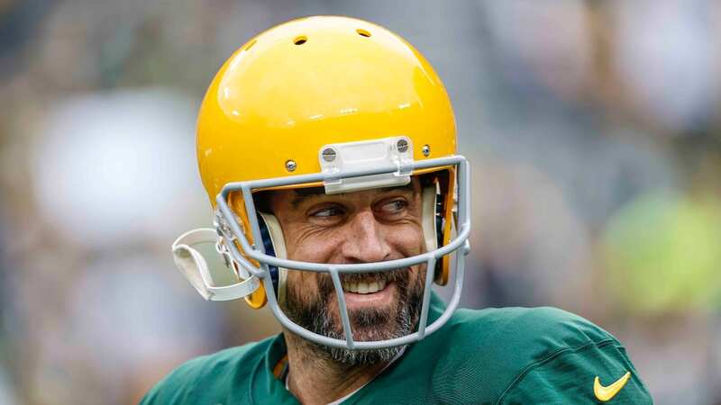 Aaron Rodgers will play under New York Jets head coach Robert Saleh if a trade is sanctioned (Image: Matt Ludtke/AP/REX/Shutterstock)