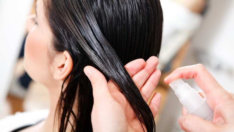 The hair expert explained why your split ends might be more noticeable (Image: Getty Images)