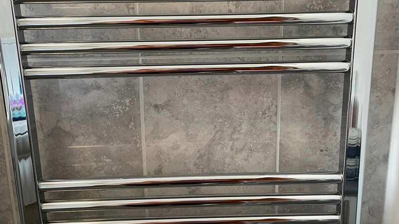 Thanks to the £1.50 product, the radiator was restored to its former glory (Image: Jo Hempton/Mrs Hinch Cleaning Tips/Facebook)