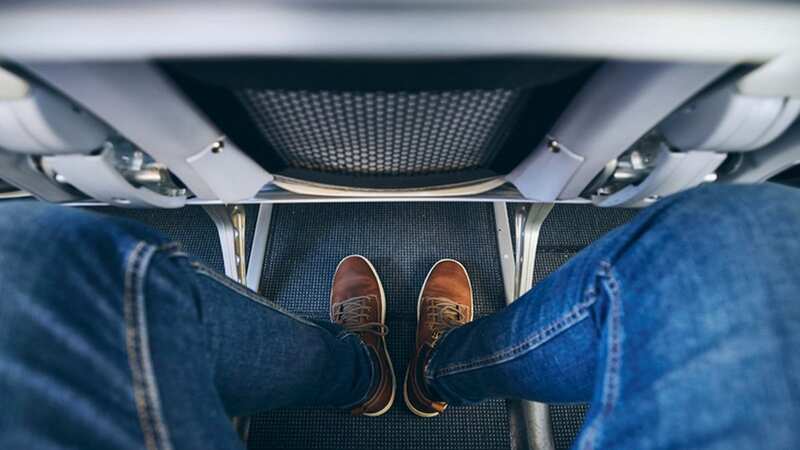 A passenger complained about legroom on a flight (Image: Getty Images/iStockphoto)