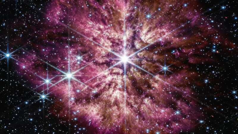 The image of a dying star by the James Webb telescope (Image: Uncredited/AP/REX/Shutterstock)