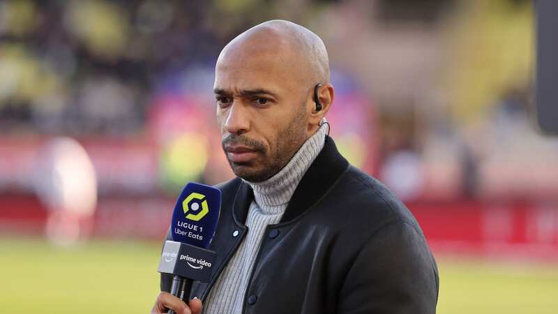 Thierry Henry has been doing punditry work since leaving the Belgium coaching staff (Image: Getty Images)