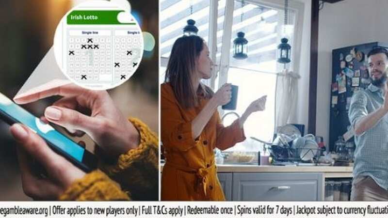 Someone in the UK could win £3,500,000 and claim bonus spins