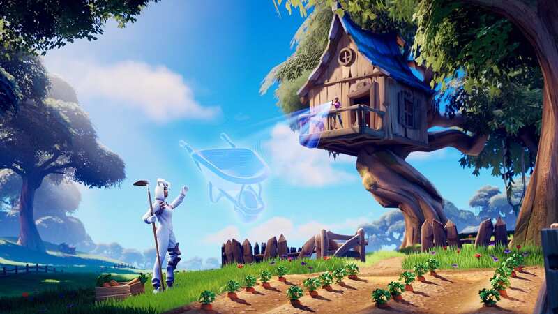 The long awaited Fortnite Creative 2.0 update is finally on it