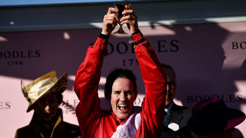 Rachael Blackmore has been backed to win a second Cheltenham Gold Cup (Image: David Fitzgerald/Sportsfile via Getty Images)