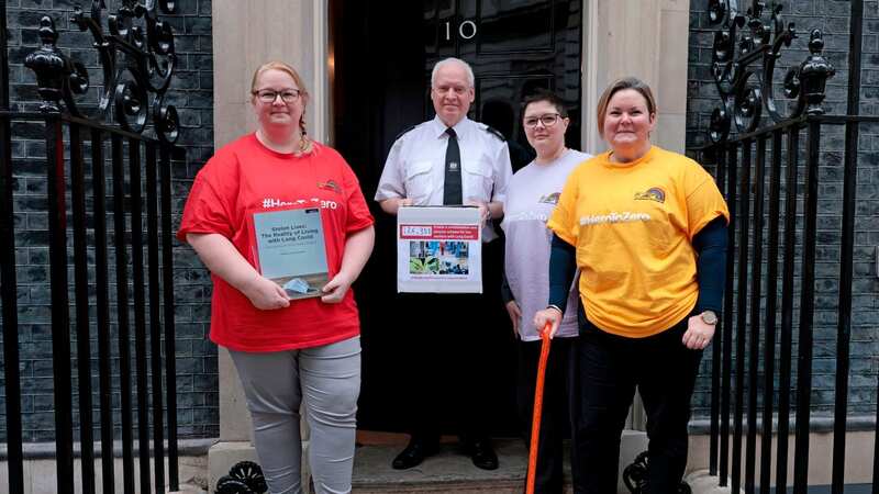 Rachel Hext, Cass Macdonald and Sarah Sutton are 