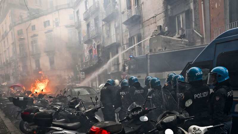 England fans sent FA promises before Italy trip after Naples “guerrilla warfare”