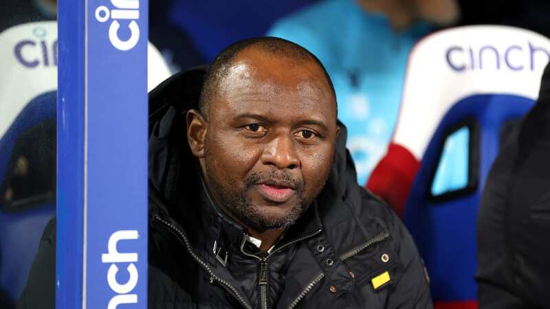 Patrick Vieira sacked by Crystal Palace ahead of Premier League relegation fight