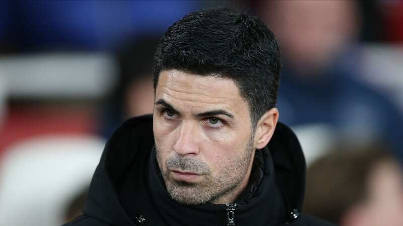 Mikel Arteta has to keep Folarin Balogun happy (Image: Nigel French/Getty Images)