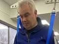 Eamonn Holmes 'learning to walk' again after years of back pain and fall