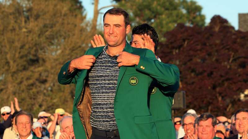 Scottie Scheffler will be looking to slide on the Green Jacket for a second year running (Image: David Cannon/Getty Images)