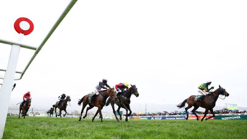 Thousands will be watching Gold Cup Day at Cheltenham today (Image: Getty Images)
