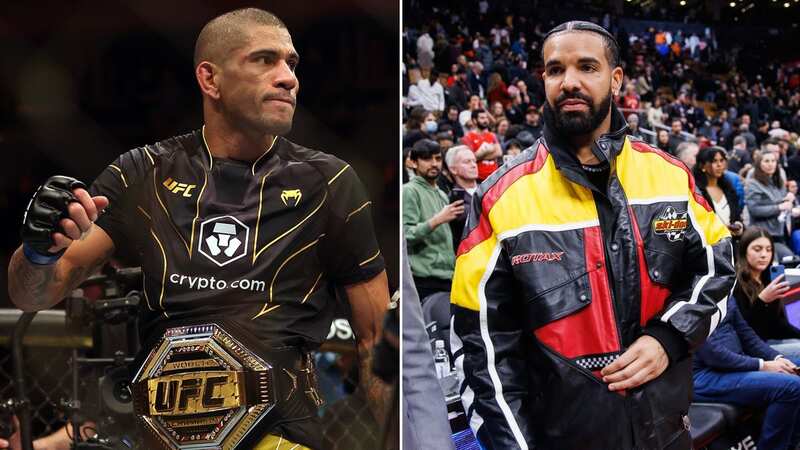 UFC champion Alex Pereira teases rapper Drake ahead of Israel Adesanya rematch