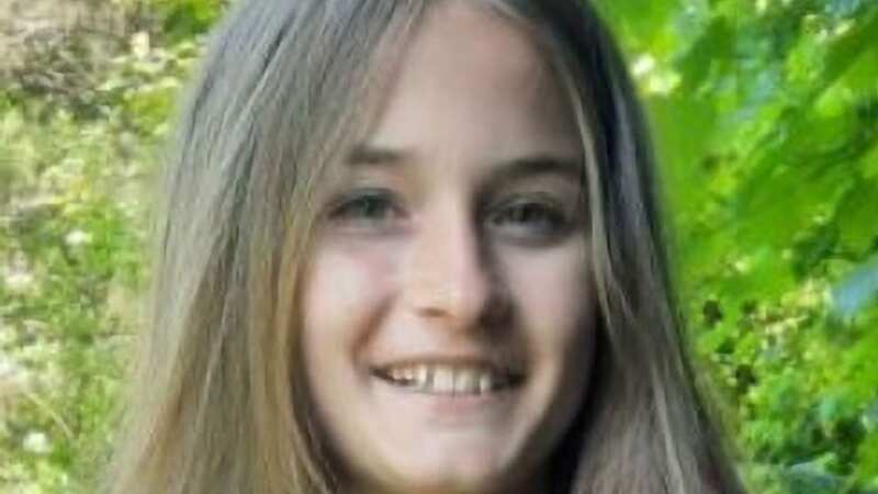 Luise F was just 12 years old when she was butchered by her same-age pals in Germany (Image: Newsflash)