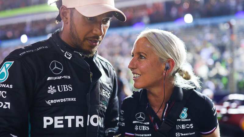 Lewis Hamilton is losing his long-time performance coach Angela Cullen (Image: Getty Images)