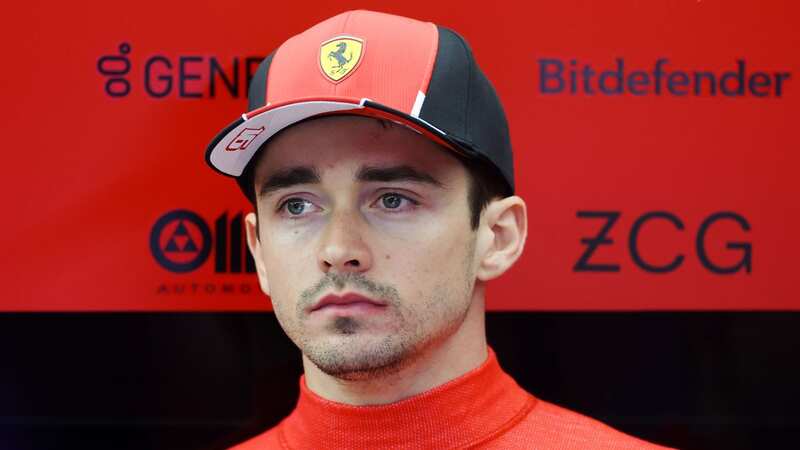 Charles Leclerc is annoyed by the rule change (Image: Getty Images)