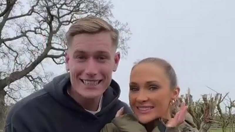 Will and Jessie are spending quality time together (Image: instagram/ @farmer_will_)