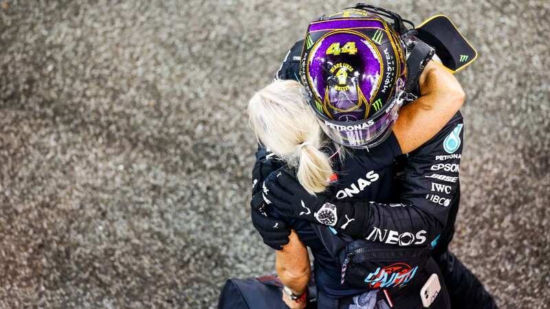 Angela Cullen has been Lewis Hamilton