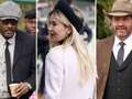 Idris Elba and Nick Knowles lead celebrity racegoers on Cheltenham Gold Cup Day