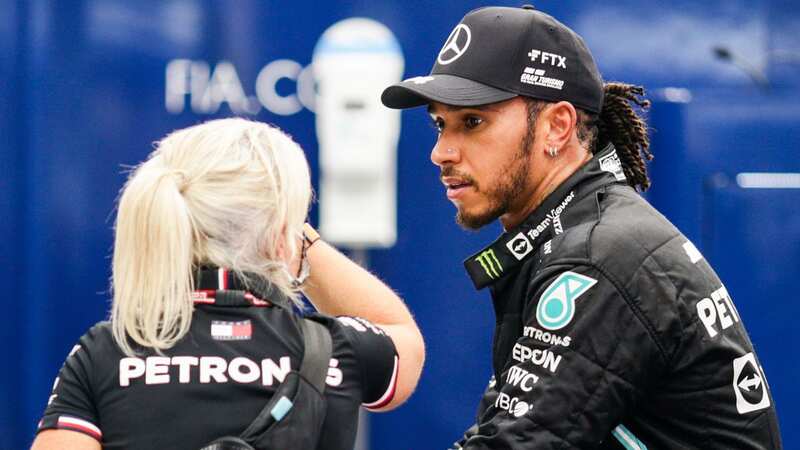 Angela Cullen and Lewis Hamilton are no longer working together (Image: Getty Images)