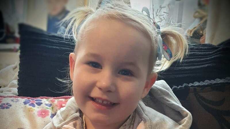Little Lola James was allegedly attacked by stepdad Kyle Bevan at their home Haverfordwest, Wales (Image: PA)