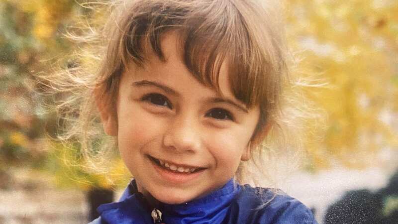 Haley Zega was only six years old when she got lost in the mountains (Image: Courtesy Haley Zega / SWNS)