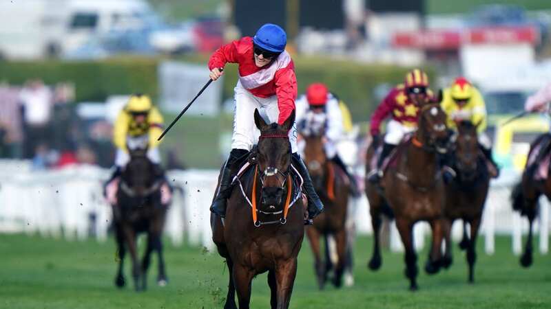 Rachael Blackmore won the 2022 Gold Cup on A Plus Tard (Image: PA)